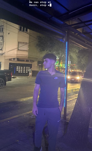 Noite em Palermo, Buenos Aires